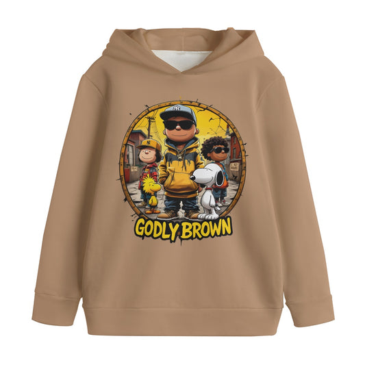 Kid's Pullover Hoodie | 310GSM Cotton