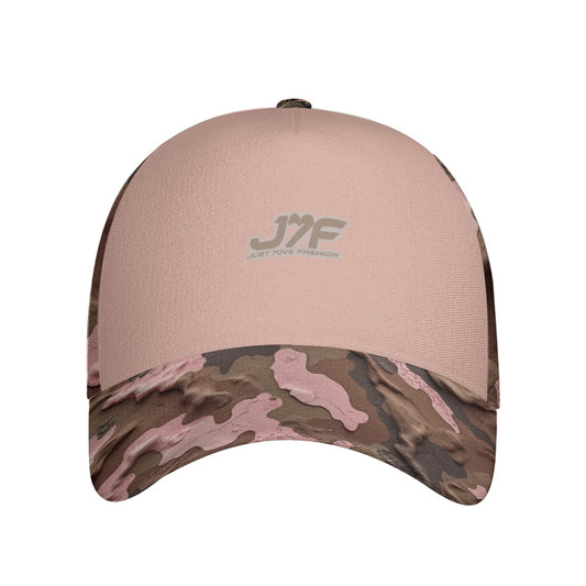 All-Over Print Peaked Cap With Box