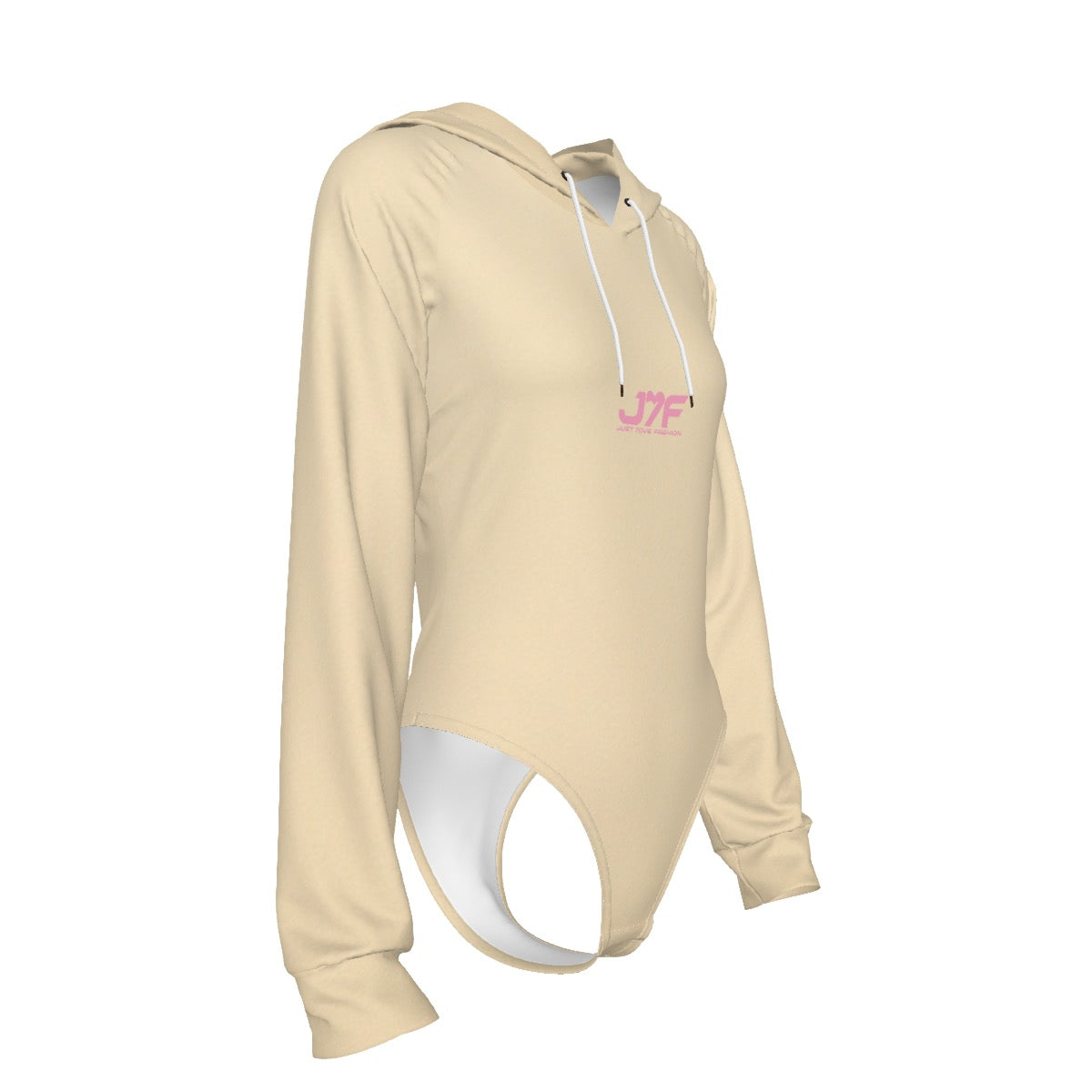 All-Over Print Women's Raglan Sleeve Hooded Bodysuit