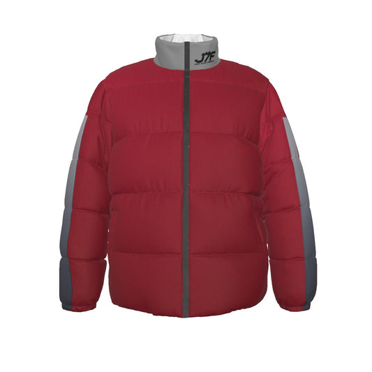 All-Over Print Unisex Stand-up Collar Down Jacket