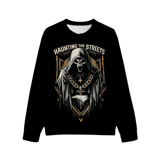 All-Over Print Unisex O-neck Sweatshirt | 310GSM Cotton