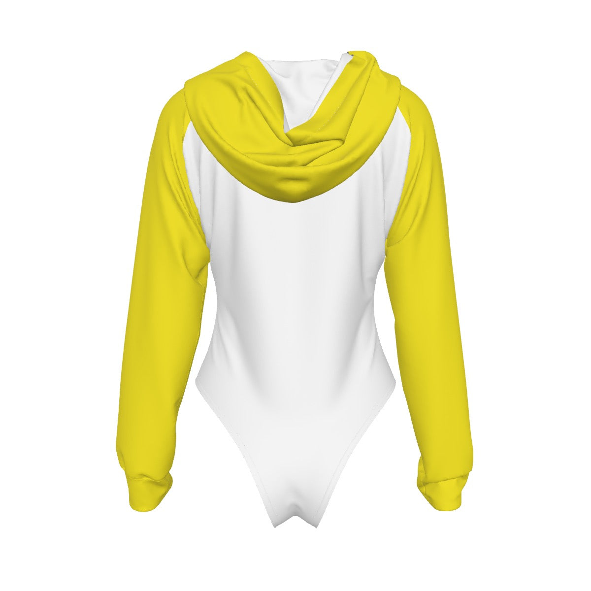 All-Over Print Women's Raglan Sleeve Hooded Bodysuit