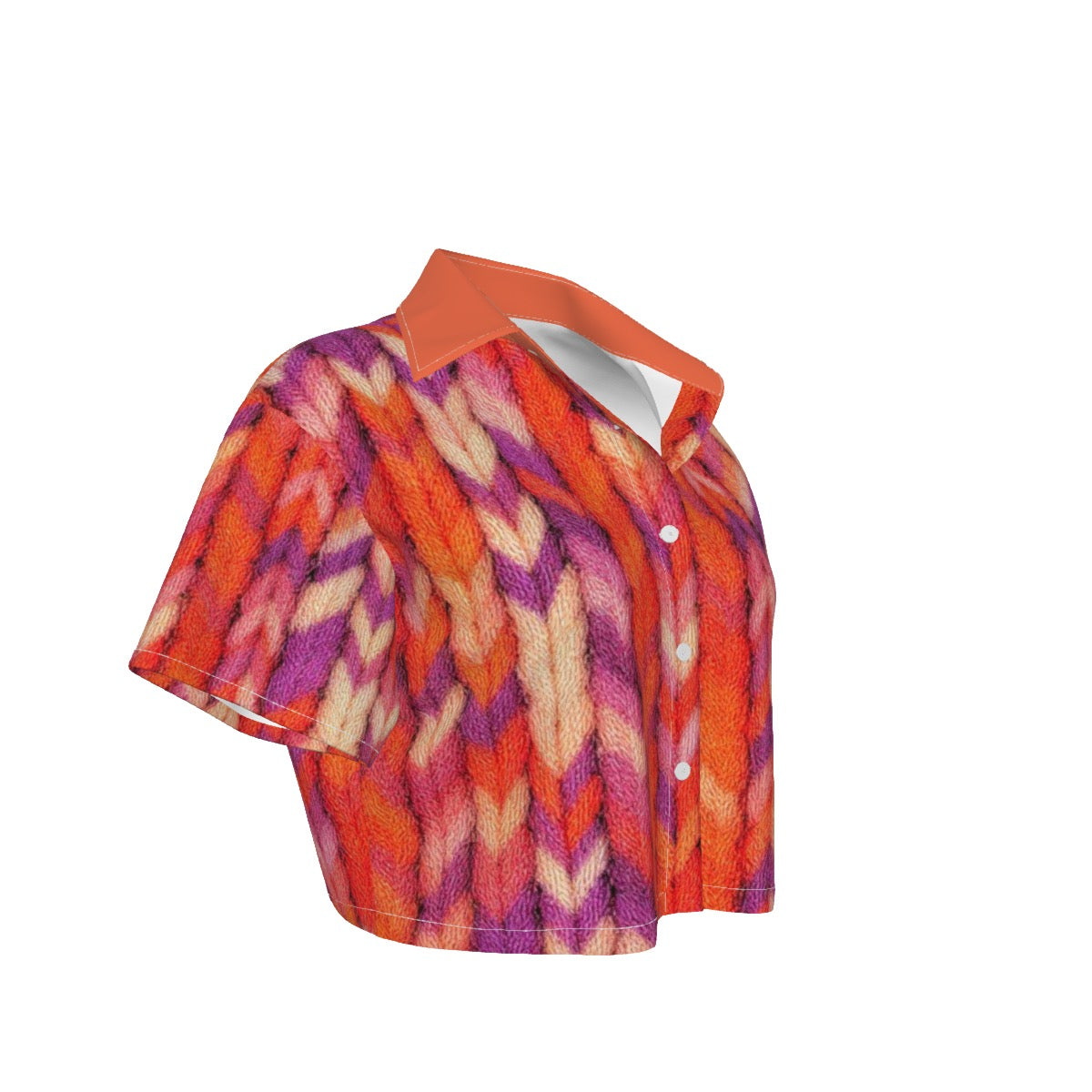 Women's Cropped Shirt