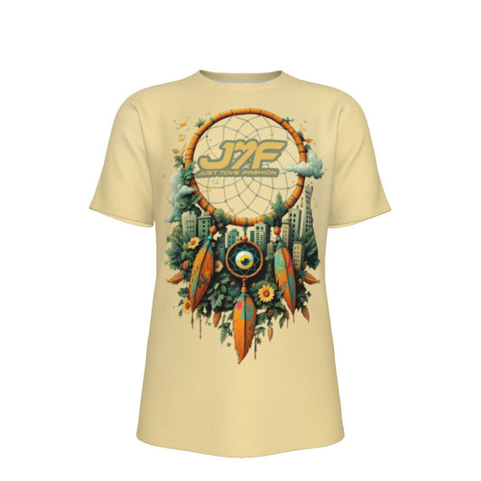 All-Over Print Men's O-Neck T-Shirt | 190GSM Cotton