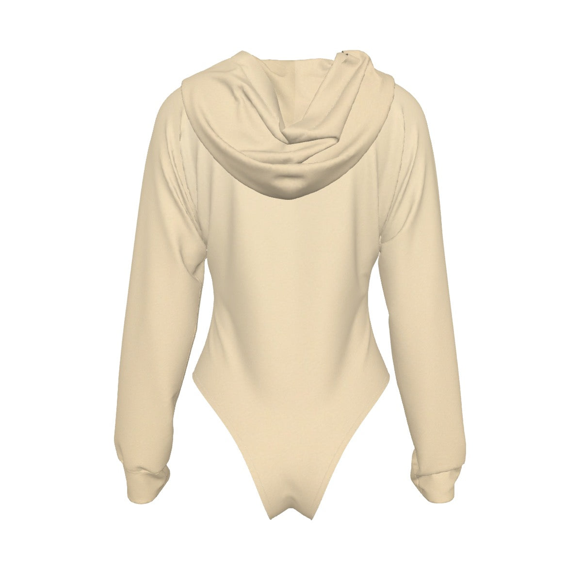 All-Over Print Women's Raglan Sleeve Hooded Bodysuit