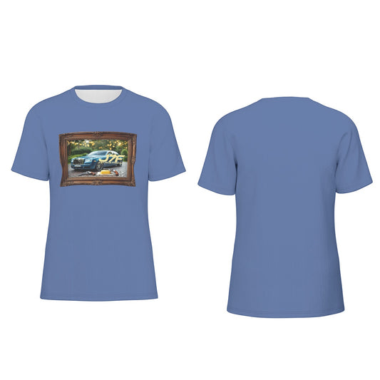 Cotton Men's O-Neck T-Shirt