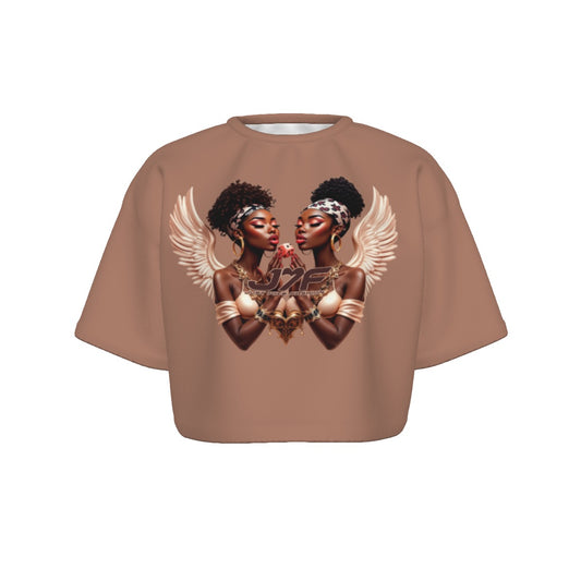 Cotton Women's Cropped T-shirt