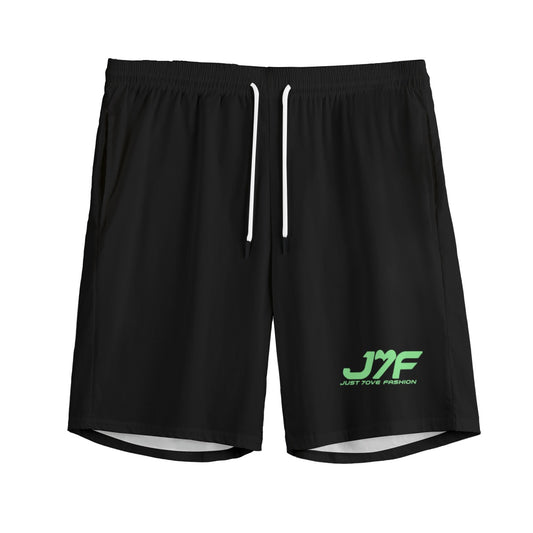All-Over Print Men's Sports Short | 115GSM Cotton poplin