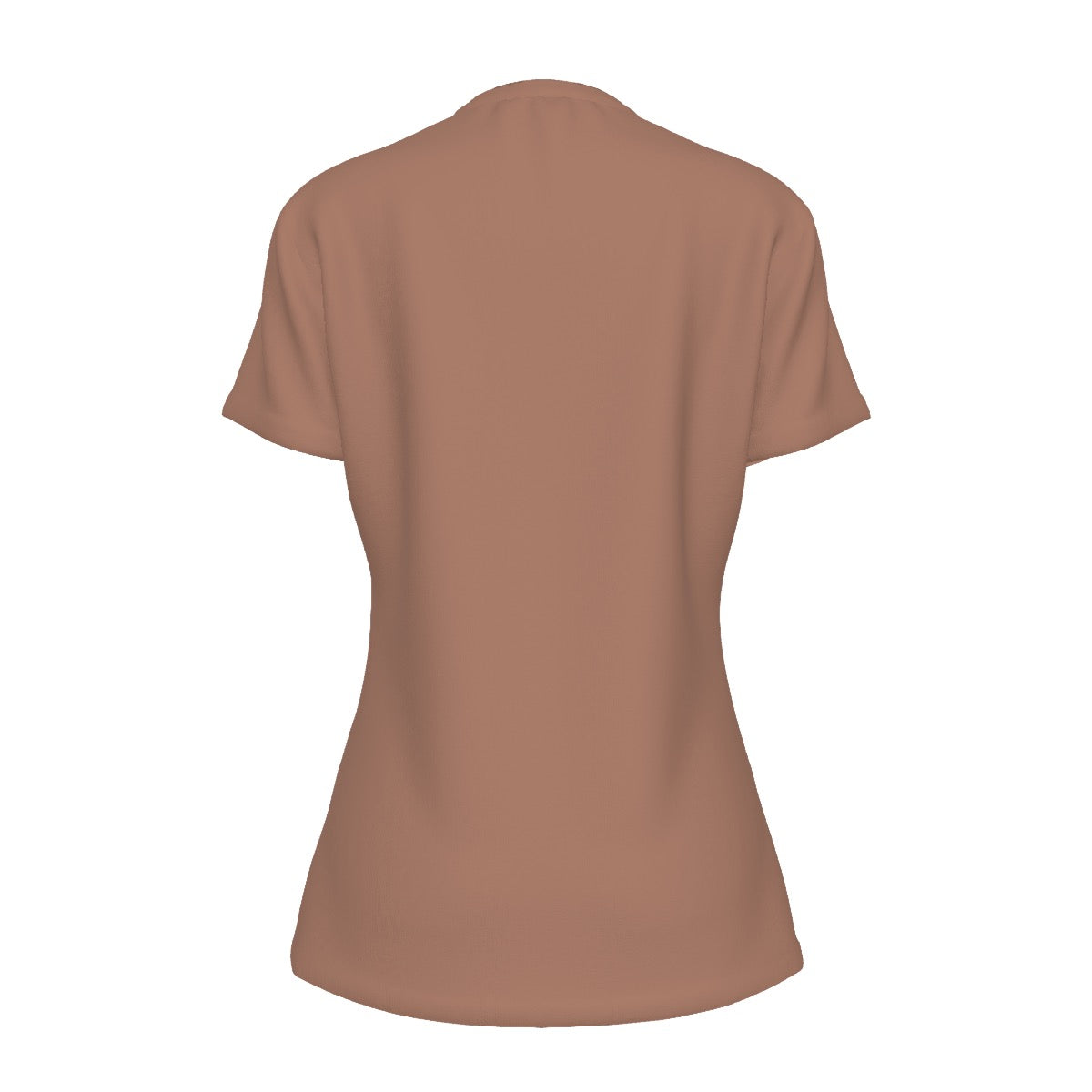Cotton Women's Round Neck T-Shirt