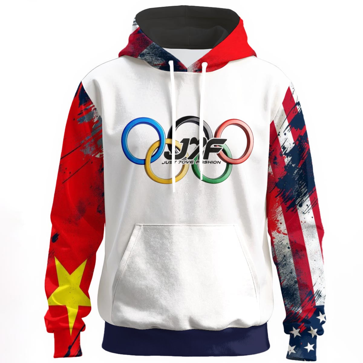 All-Over Print Unisex Pullover Hoodie | 310GSM Cotton