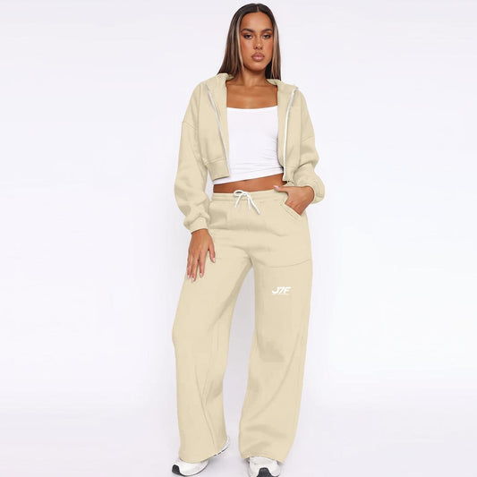 Women’s Tracksuit With Fleece|DTF