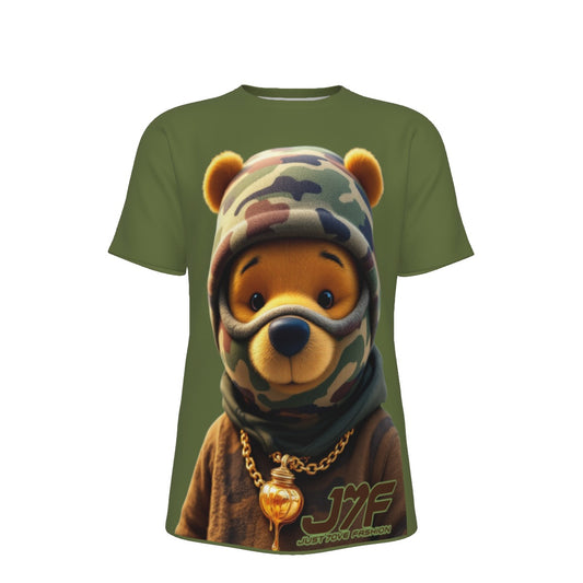 All-Over Print Men's O-Neck T-Shirt | 190GSM Cotton
