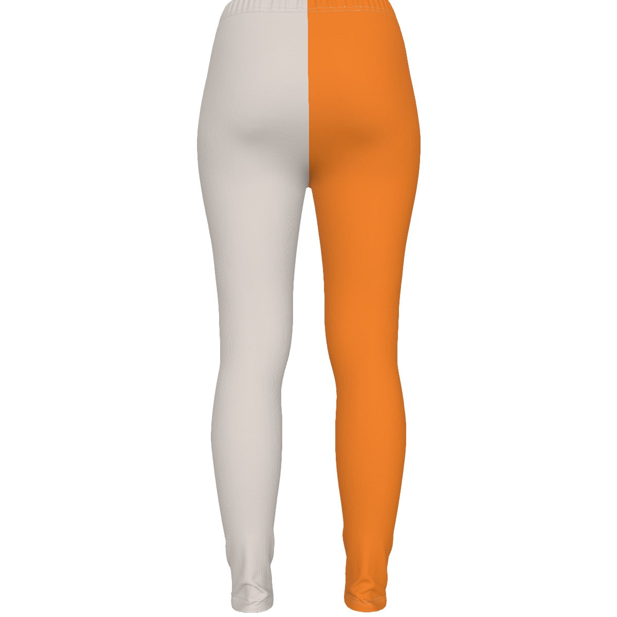 All-Over Print Women's Ripped Leggings