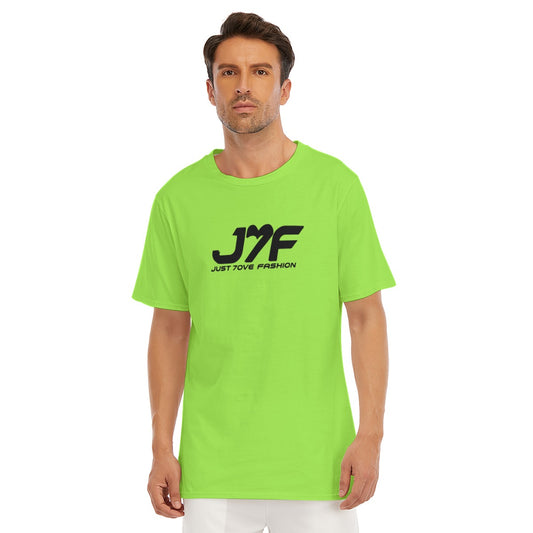 All-Over Print Men's O-Neck T-Shirt | 190GSM Cotton