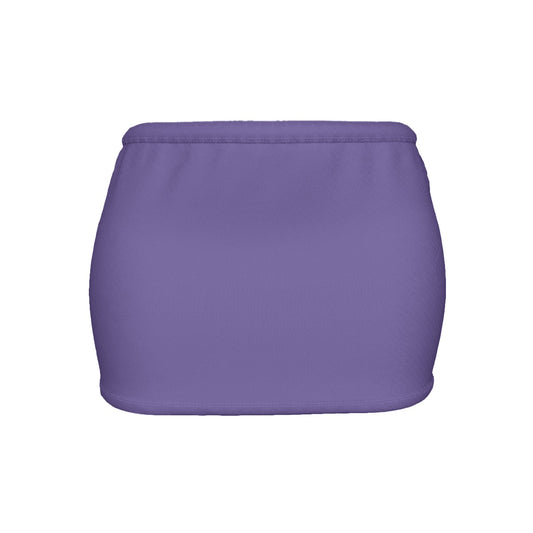 Women's Slinky Micro Mini Skirt