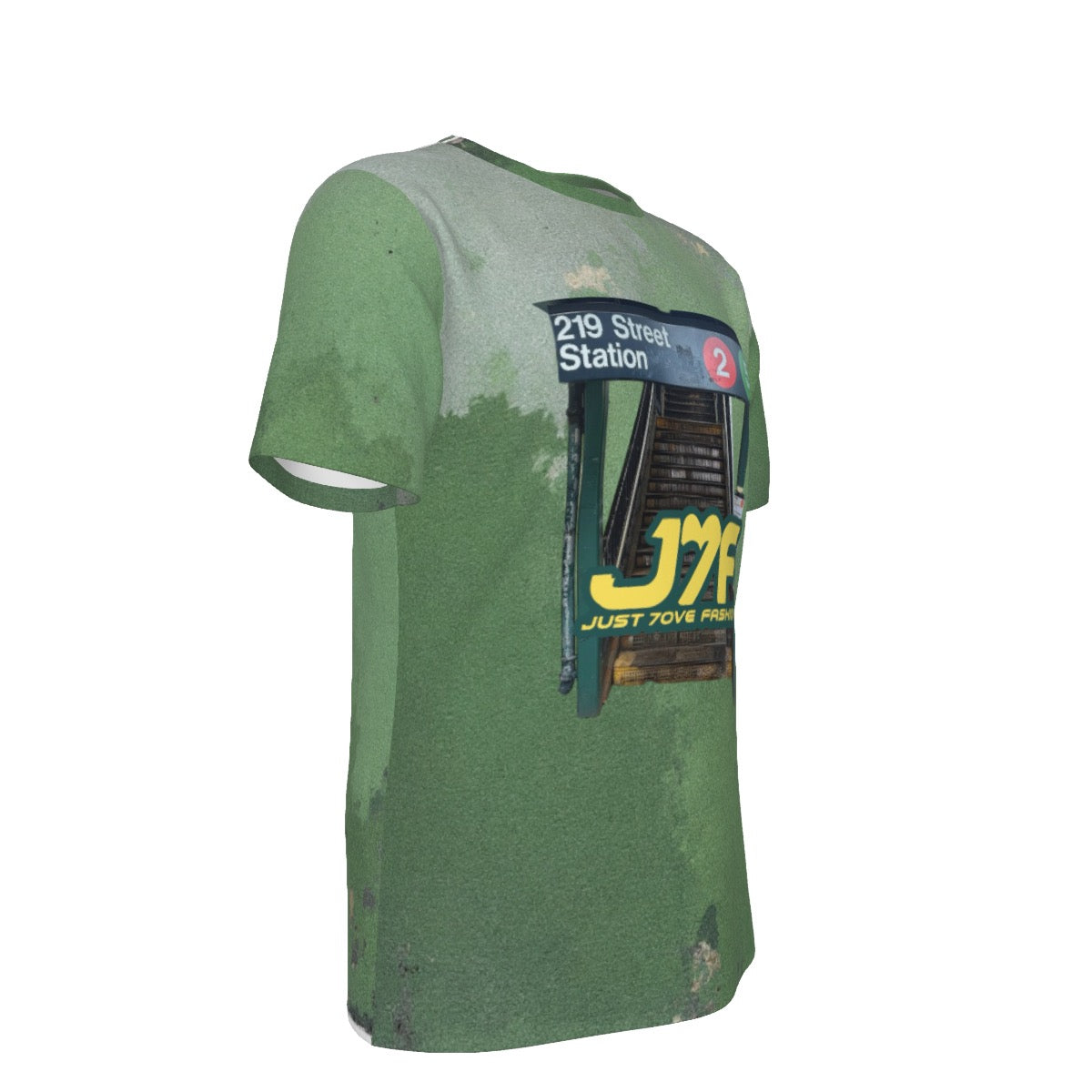 Bronx Cotton Men's O-Neck T-Shirt