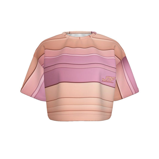 Cotton Women's Cropped T-shirt