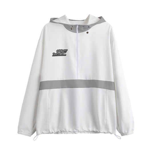 All-Over Print Unisex Pullover Jacket With Zipper Closure