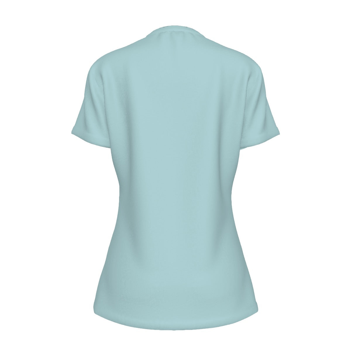 Cotton Women's Round Neck T-Shirt