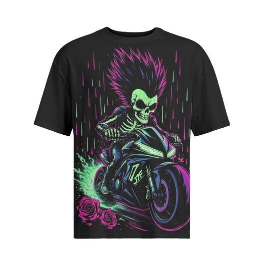 All-Over Print Men's Raglan Short Sleeve T-Shirt|180GSM COTTON