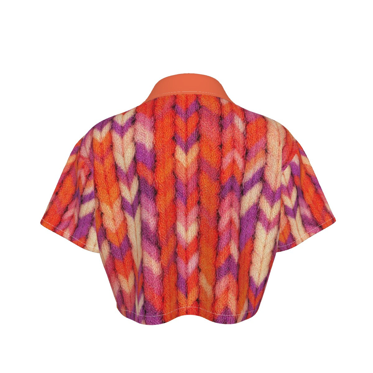 Women's Cropped Shirt