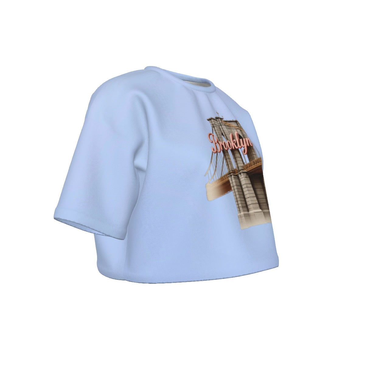 Cotton Women's Cropped T-shirt