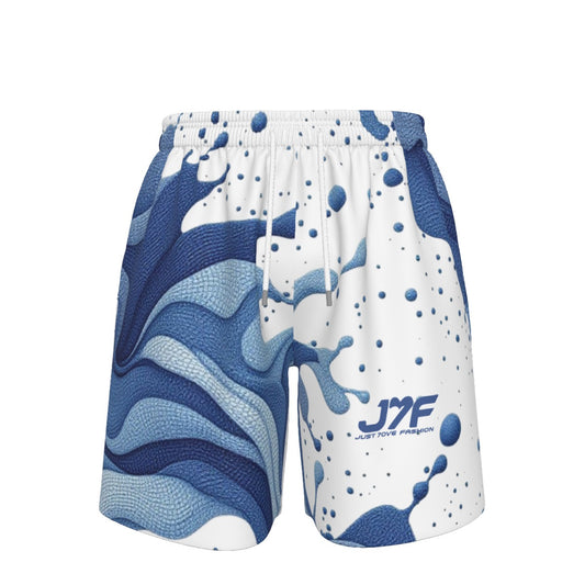 All-Over Print Men's Sports Short | 115GSM Cotton poplin