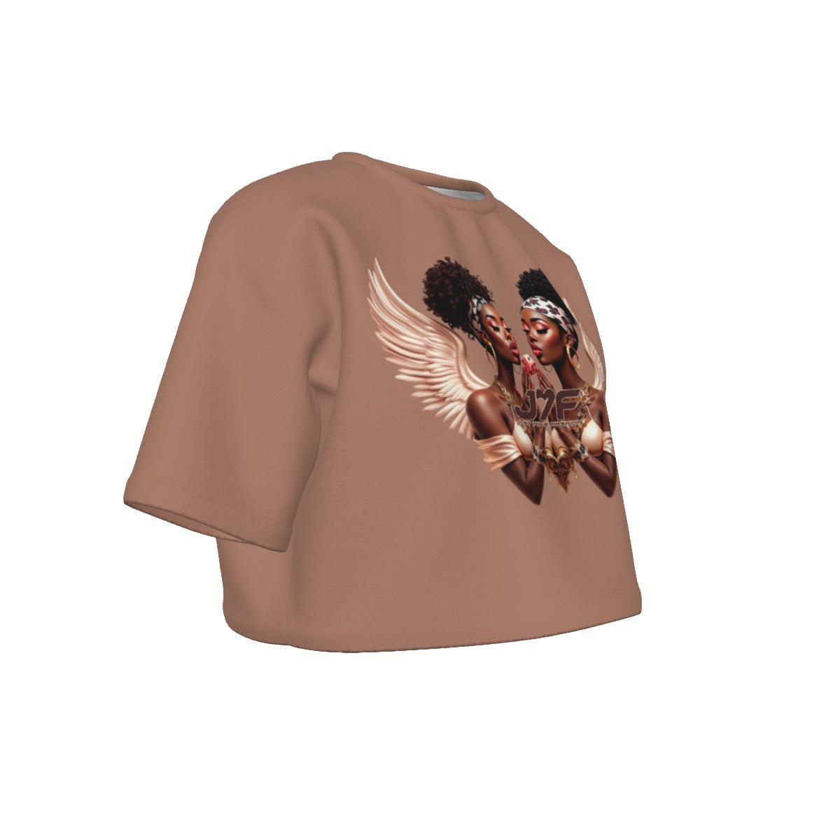 Cotton Women's Cropped T-shirt