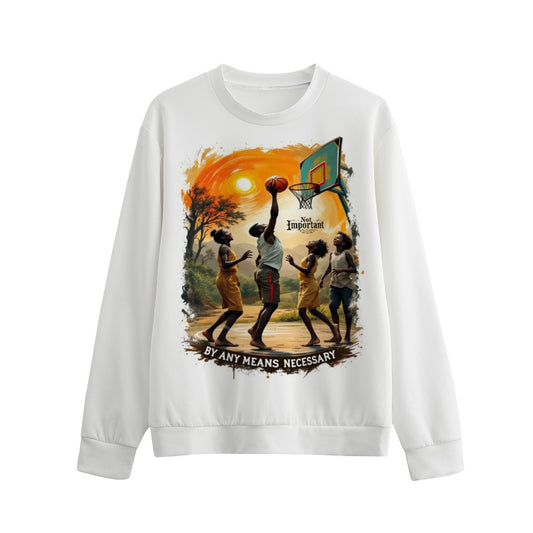 All-Over Print Unisex O-neck Sweatshirt | 310GSM Cotton