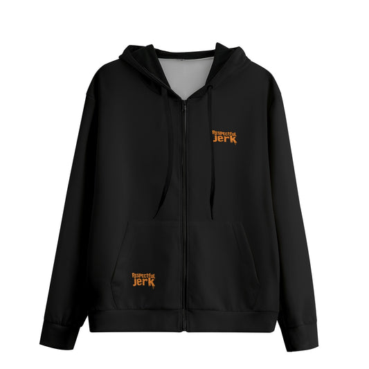 All-Over Print Unisex Pullover Hoodie With Zipper Closure | 310GSM Cotton