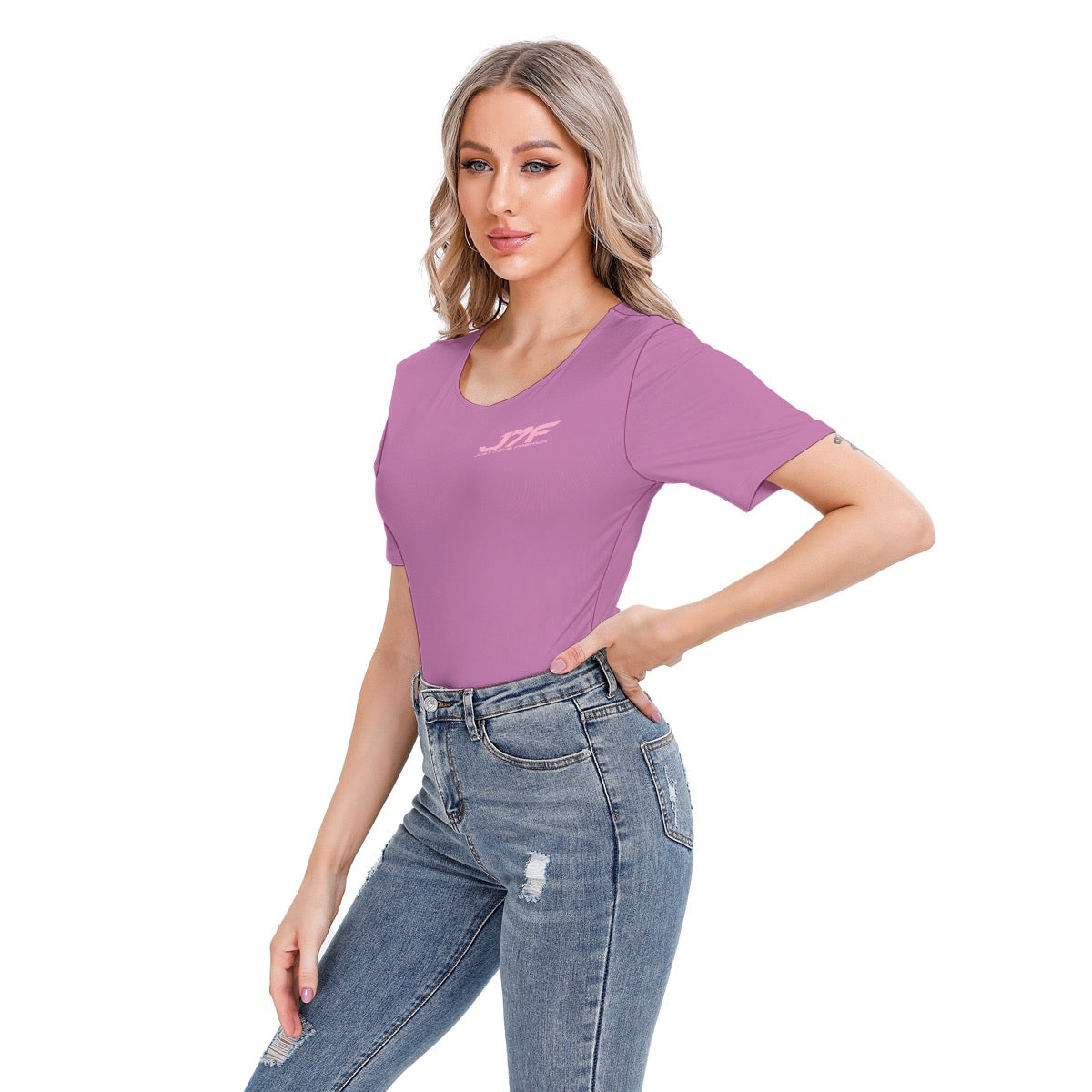All-Over Print Women's Short Sleeve Bodysuit