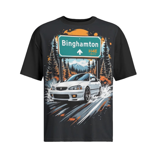 All-Over Print Men's Raglan Short Sleeve T-Shirt|180GSM COTTON