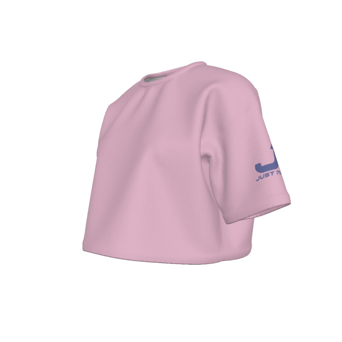 All-Over Print Women's Cropped T-shirt | 190GSM Cotton