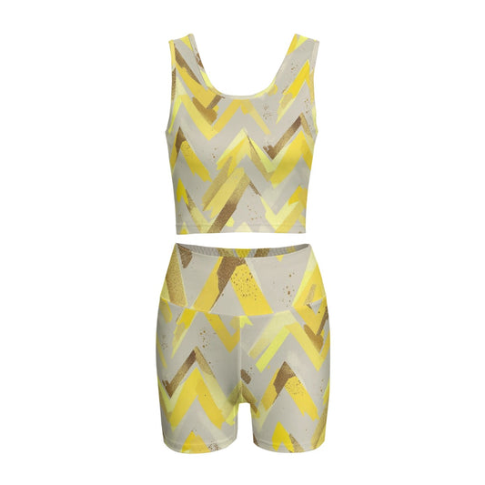 All-Over Print Women's Yoga Set