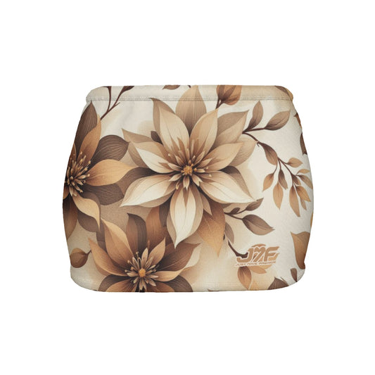 All-Over Print Women's Slinky Micro Mini Skirt
