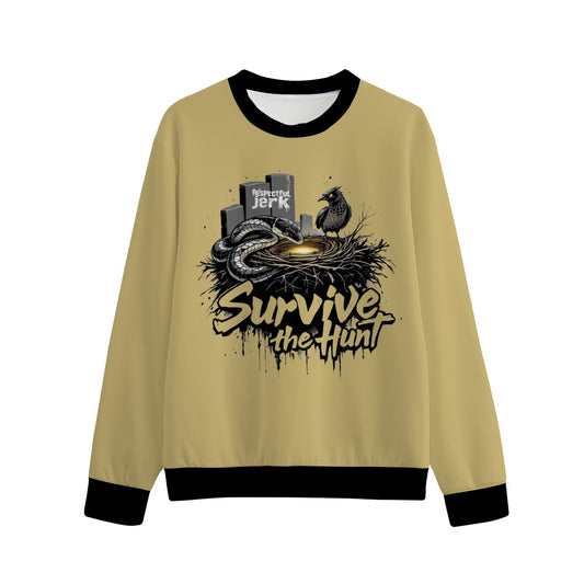 All-Over Print Unisex O-neck Sweatshirt | 310GSM Cotton