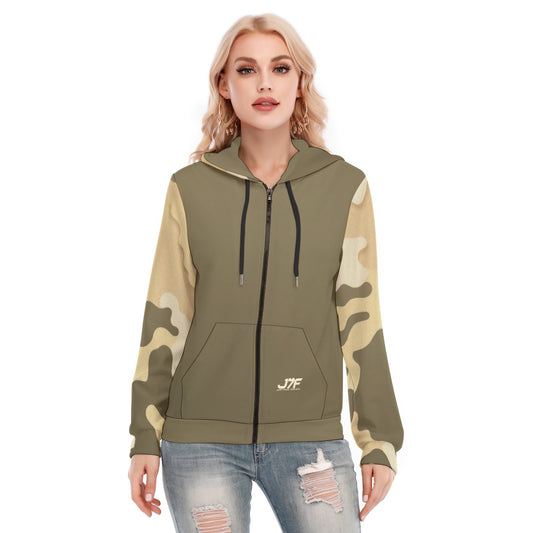Women's Hoodie With Zipper
