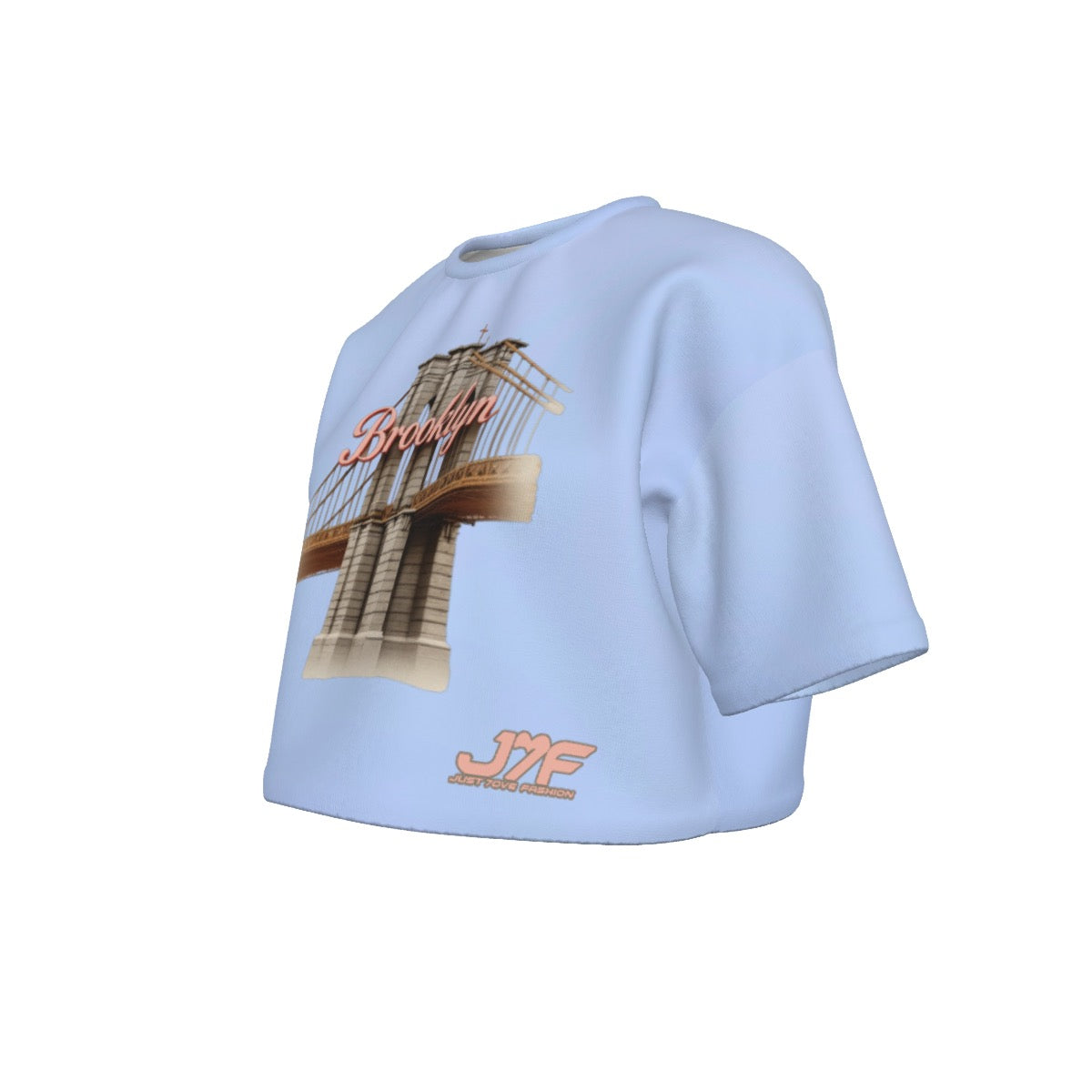 Cotton Women's Cropped T-shirt