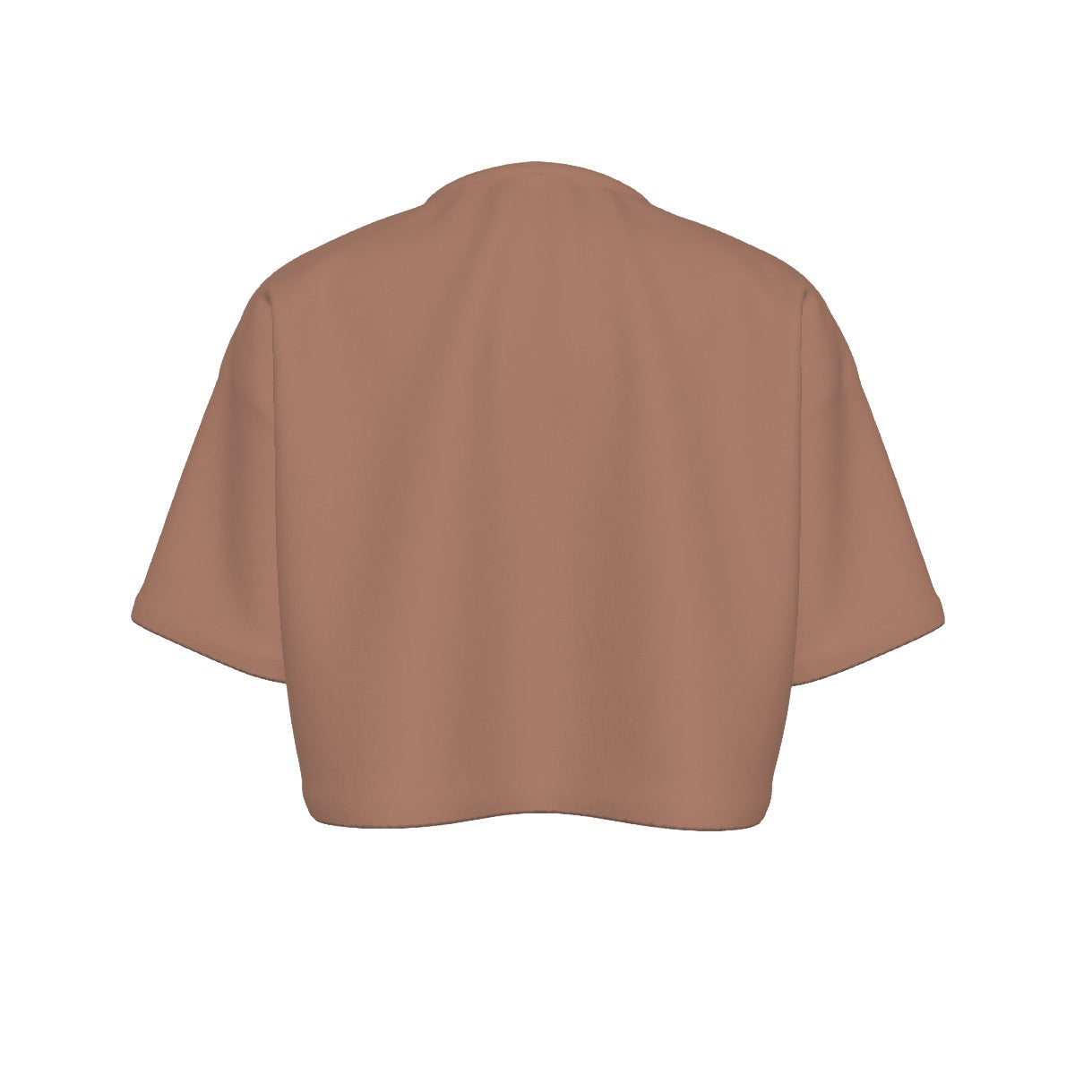 Cotton Women's Cropped T-shirt