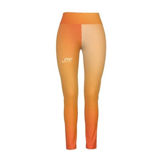 All-Over Print Women's High Waist Leggings | Side Stitch Closure