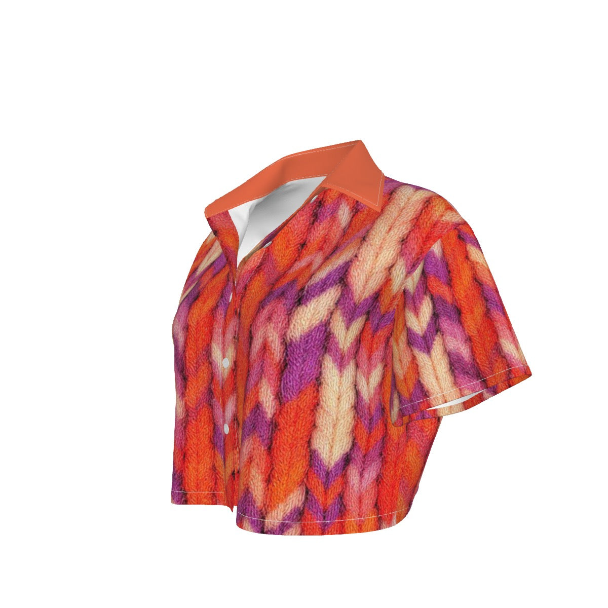 Women's Cropped Shirt