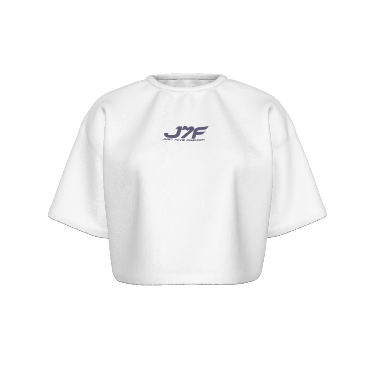 All-Over Print Women's Cropped T-shirt | 190GSM Cotton