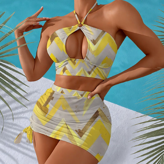 Women's Halter Neck swimming Suit