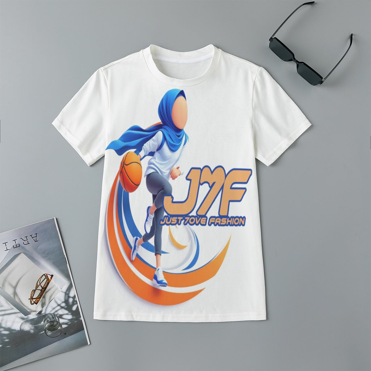 All-Over Print Children's Short-Sleeve T-Shirt | 180GSM Cotton
