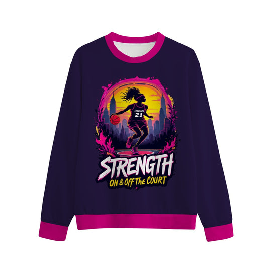 Women’s  O-neck Sweatshirt | 310GSM Cotton