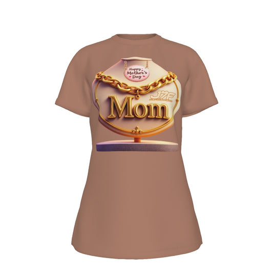 Cotton Women's Round Neck T-Shirt