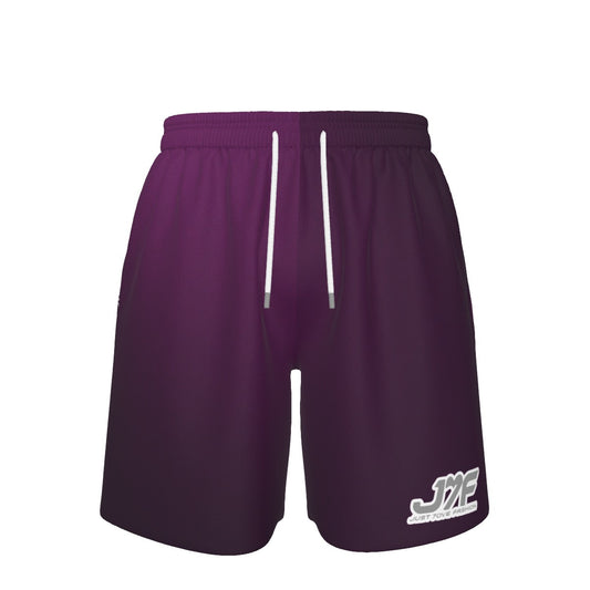 All-Over Print Men's Sports Short | 115GSM Cotton poplin
