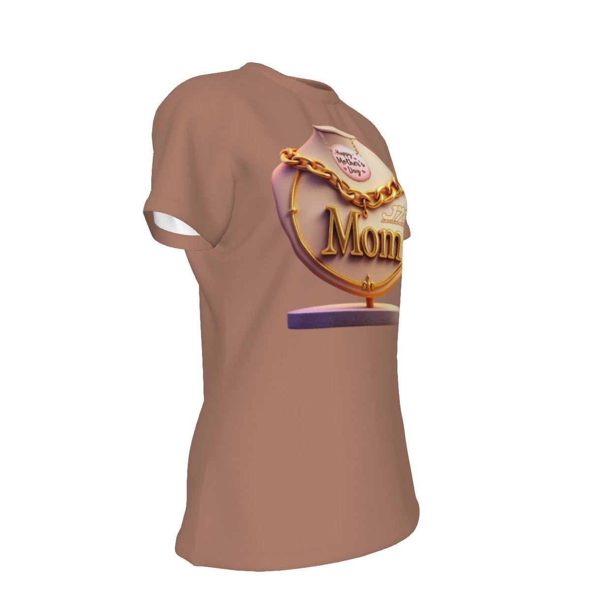 Cotton Women's Round Neck T-Shirt