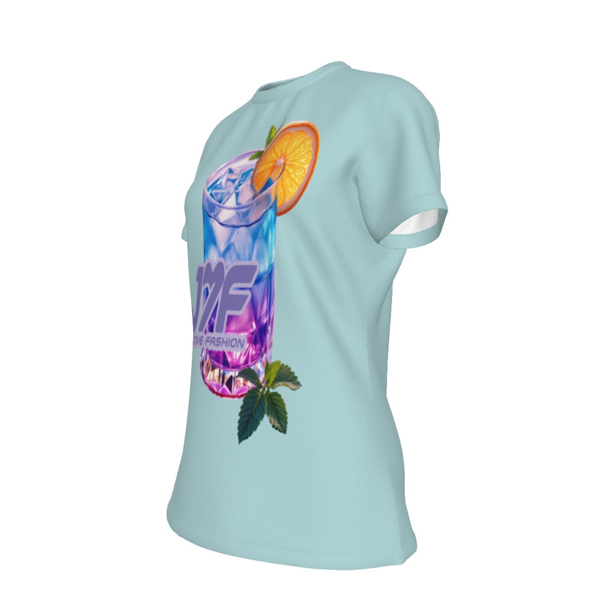Cotton Women's Round Neck T-Shirt