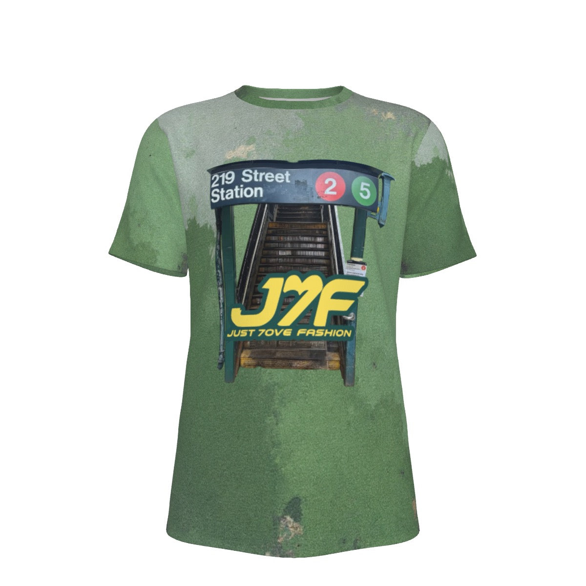 Bronx Cotton Men's O-Neck T-Shirt